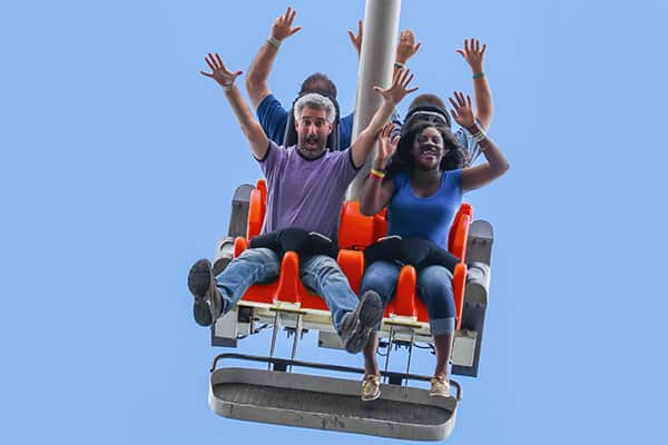 Fun Spot: Hurricane roller coaster now open in Kissimmee