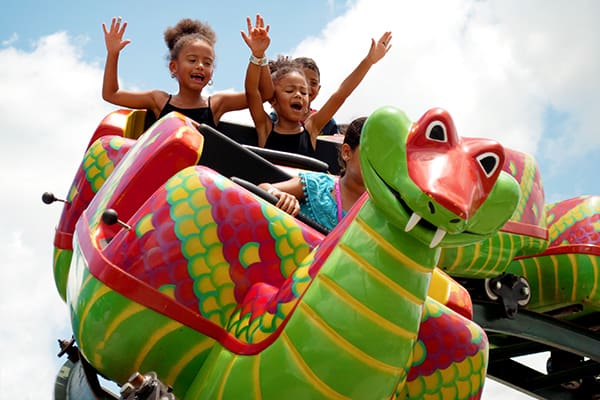 toddler amusement park near me