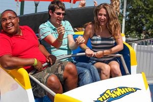 Guests on Tilt-a-Whirl
