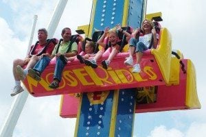 Screamer ride