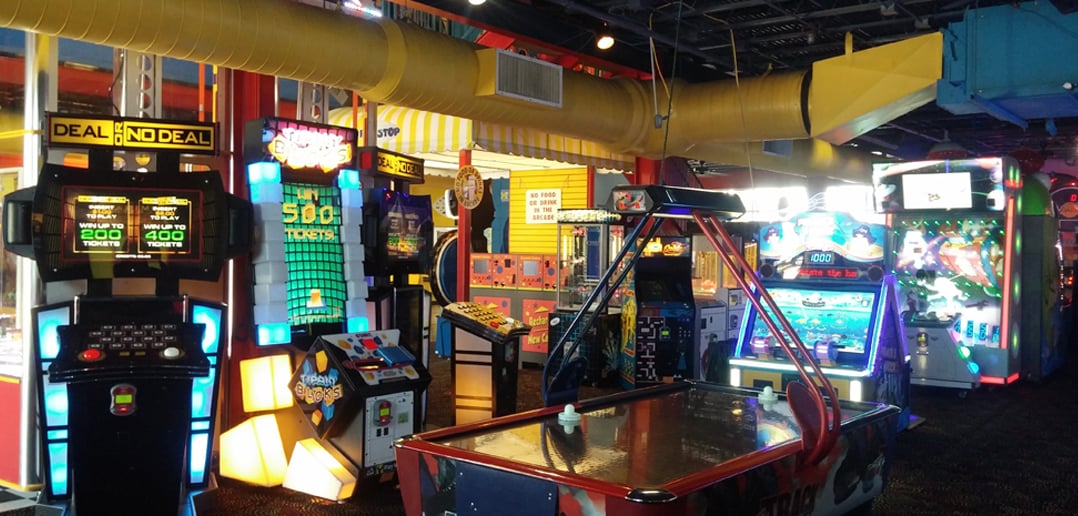 New Arcade in Orlando! Fun Spot America