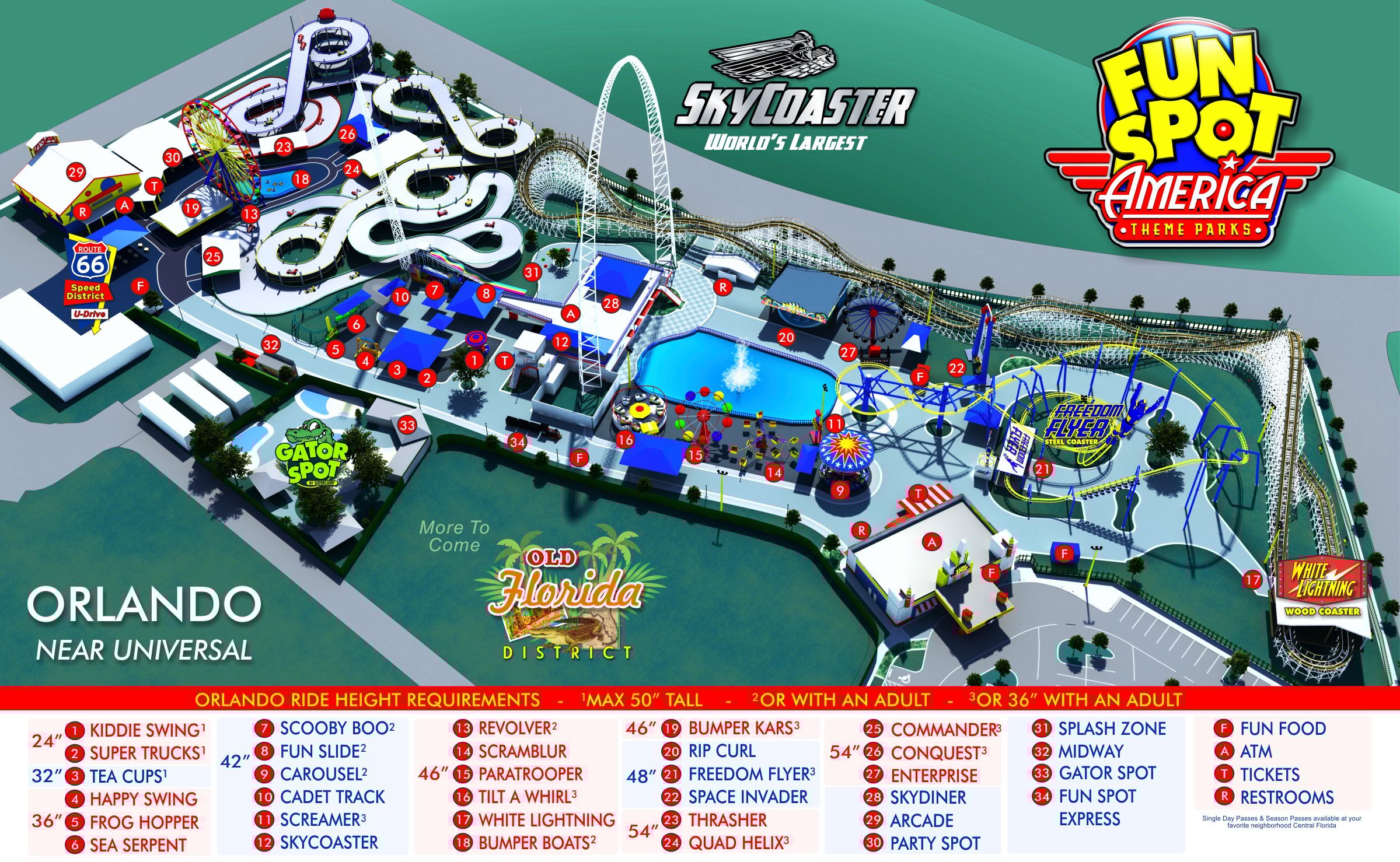 Orlando Park Map Theme Park Map orlando-park-map-theme-park-map