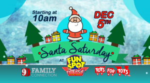 Santa Saturday logo