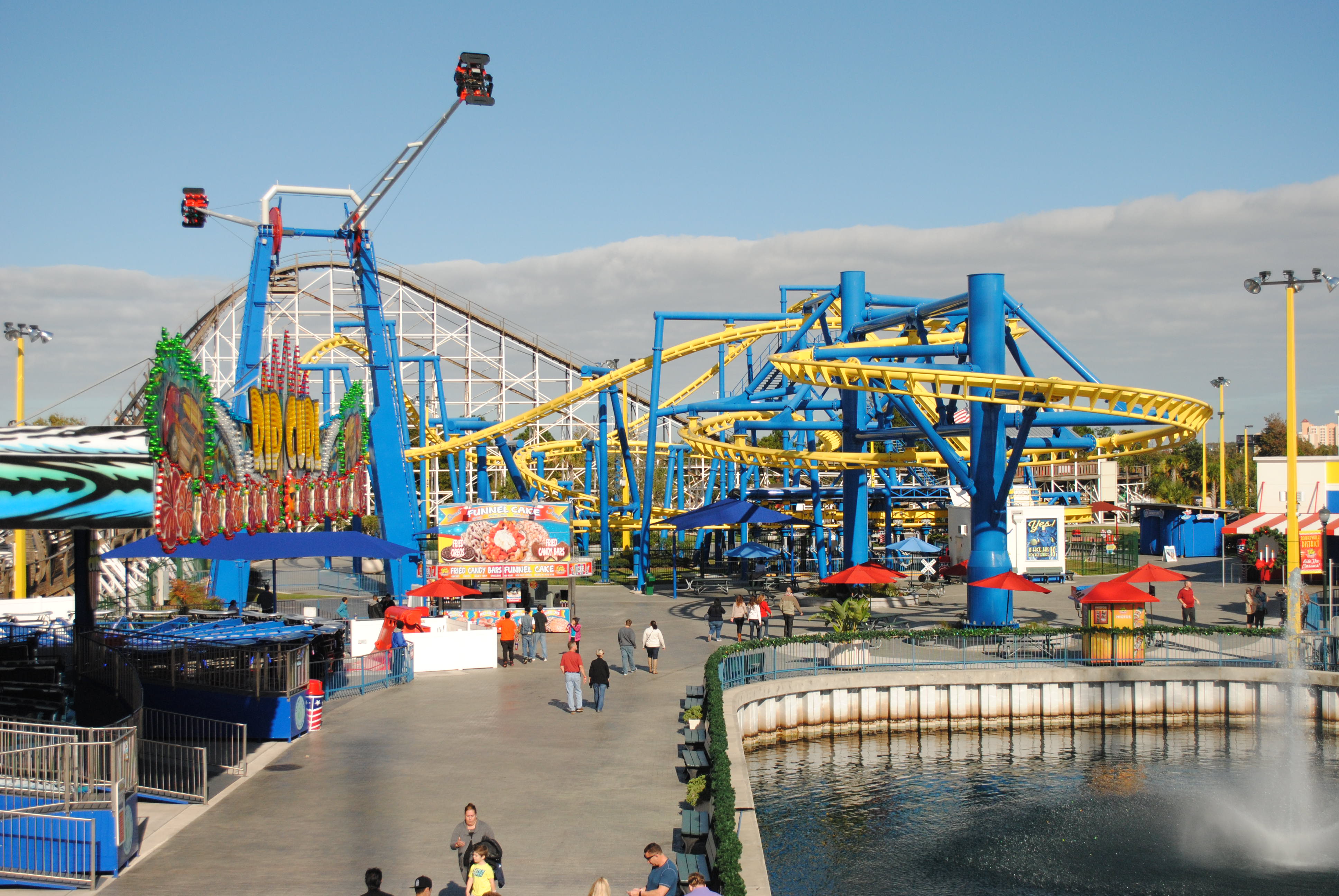 an example of a theme park