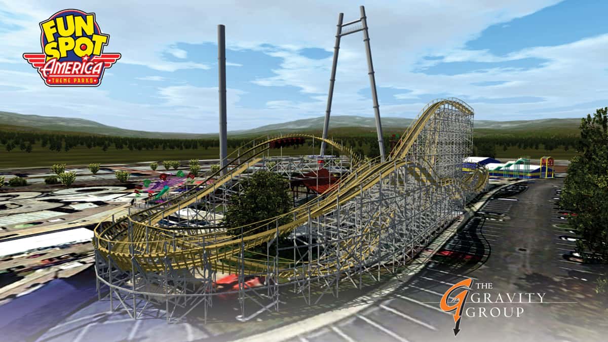 New Roller Coaster Coming to Fun Spot America Kissimmee in 2017