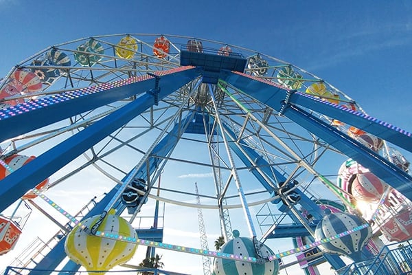 Fun Spot: Hurricane roller coaster now open in Kissimmee