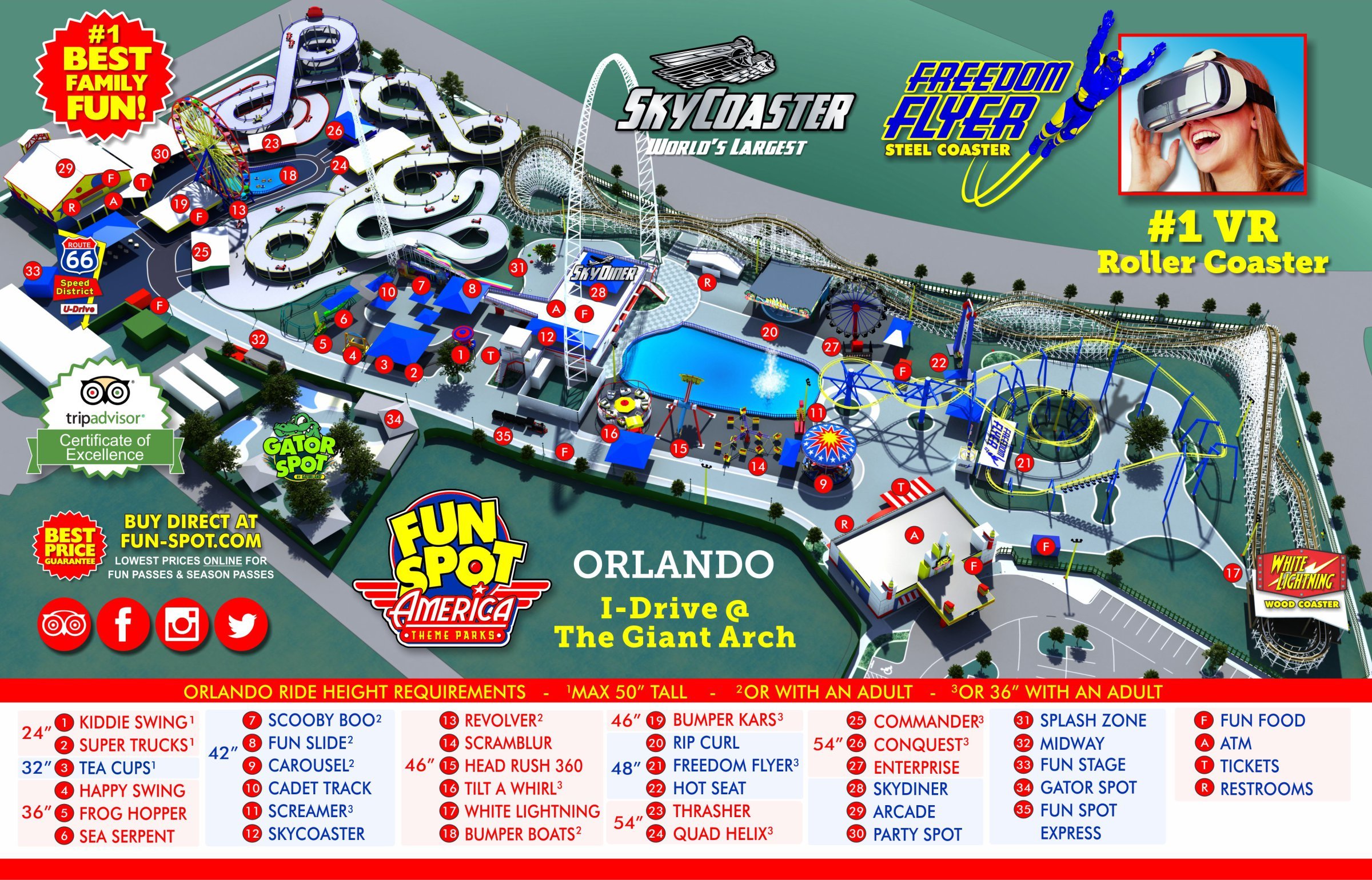 Orlando Park Map Theme Park Map orlando-park-map-theme-park-map