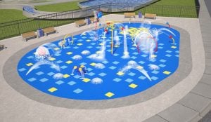 New Interactive Water Experience