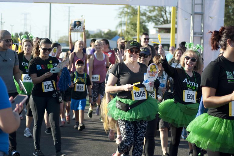 St. Jude Walk/Run to End Childhood Cancer 2019 Fun Spot America