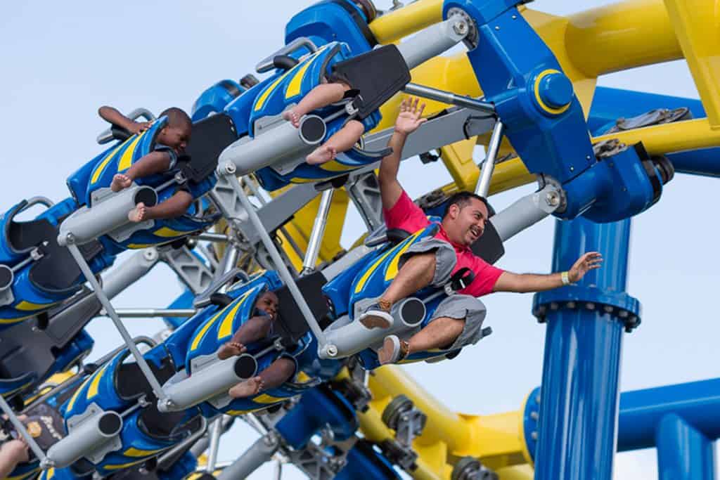 Family-Friendly Roller Coasters in Orlando