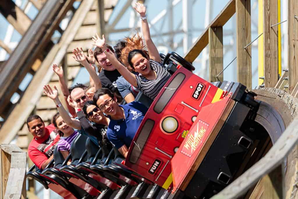 gain widow forgive Orlando Roller Coasters | Wooden Roller Coaster in Orlando