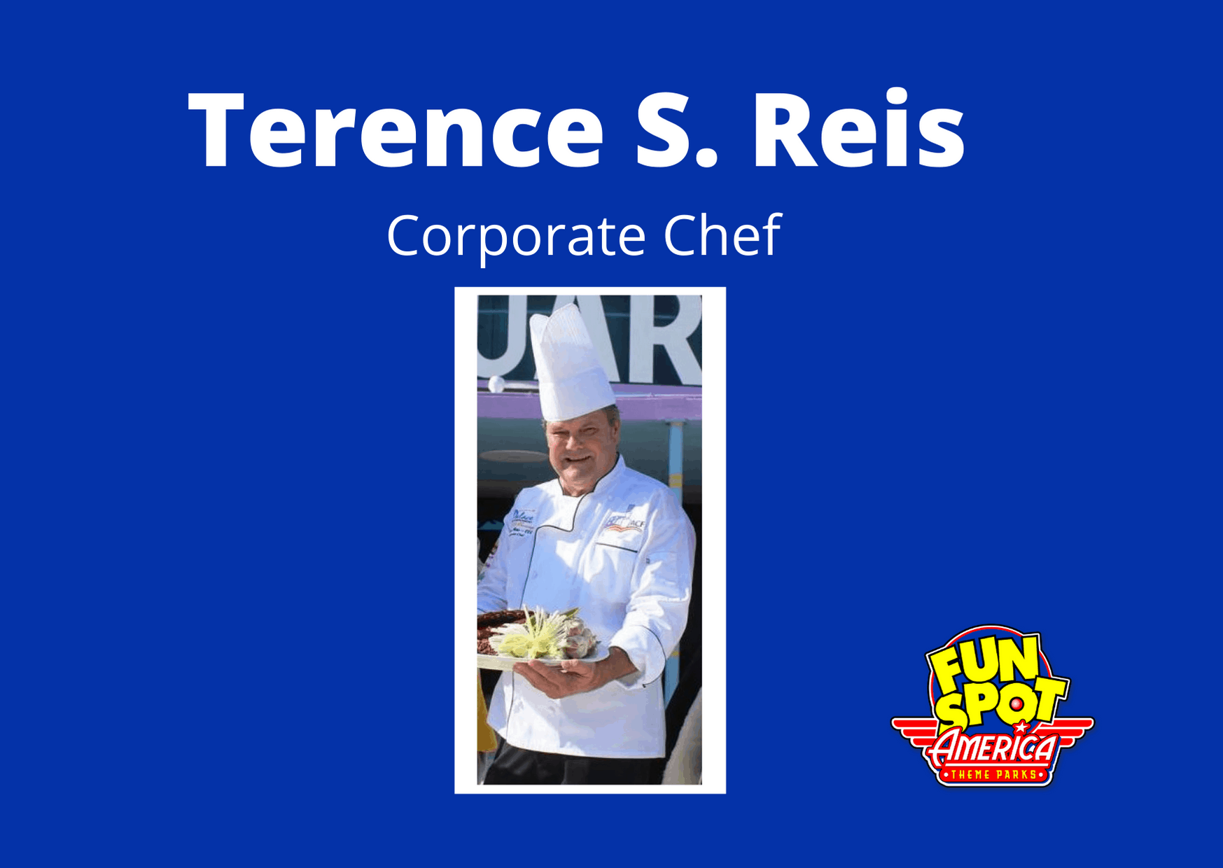 Chef Terence Reis