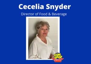 Cecelia Snyder Director of Food & Beverage ATL