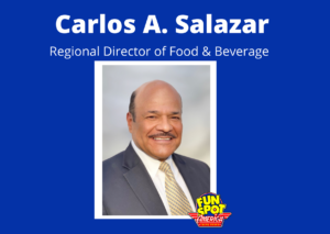 Regional Director of Food & Beverage Carlos S. Salazar
