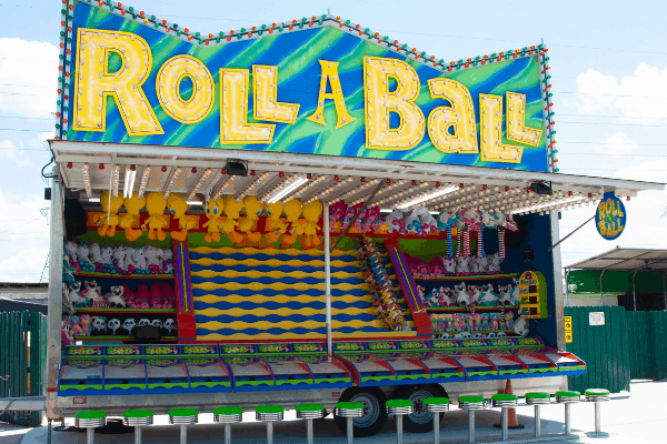 Roll A Ball - Midway Game - Fun Spot America Orlando