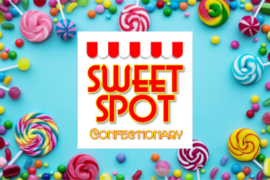 Sweet Spot Logo with Candy