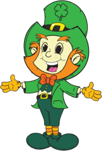 Freckles the Leprechaun