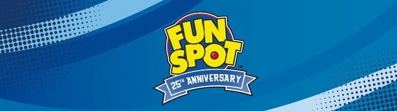 Fun Spot America Theme Parks is Turning 25!