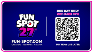 Fun Spot 27th Birthday Deal