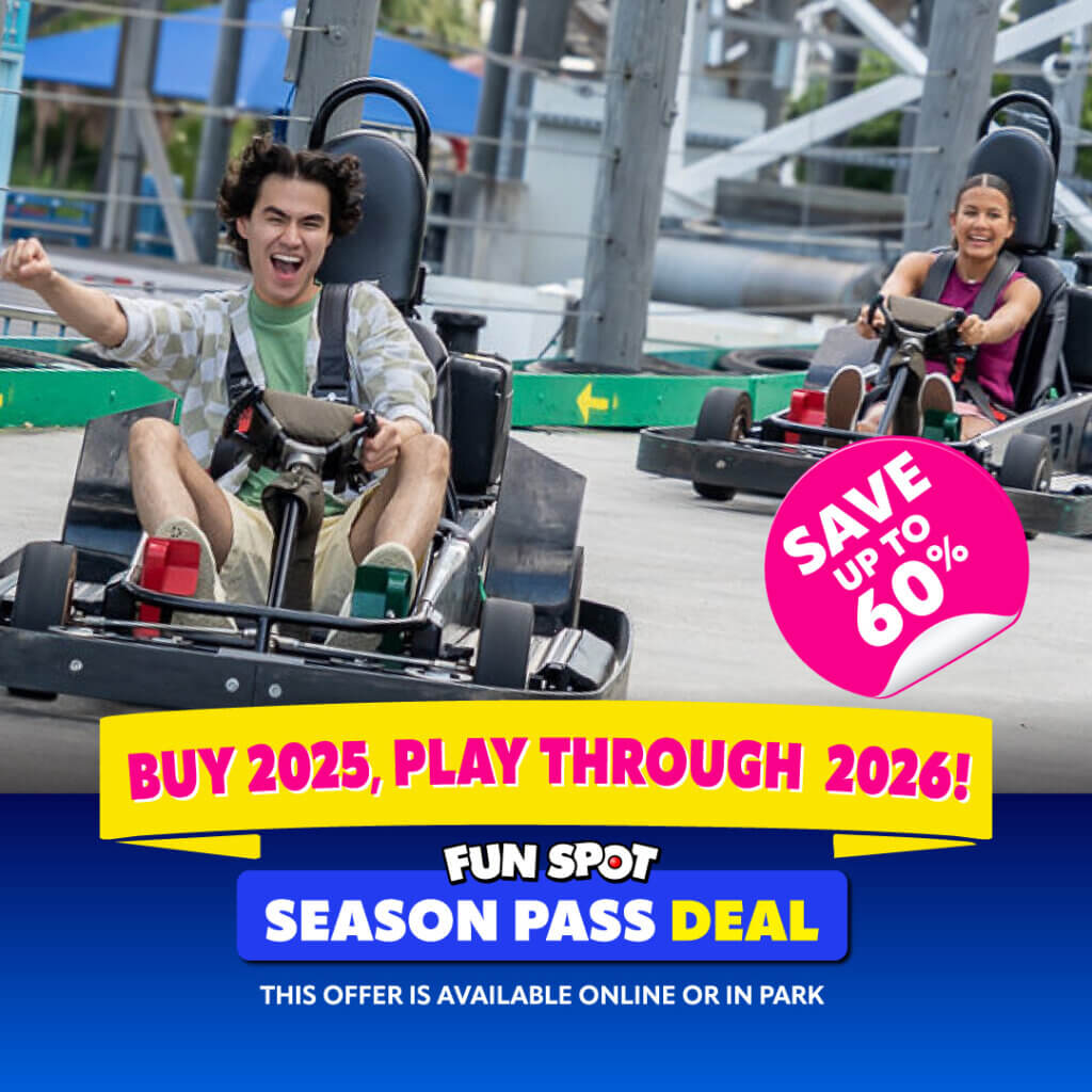 Season Pass Deal — Starts August 22nd!