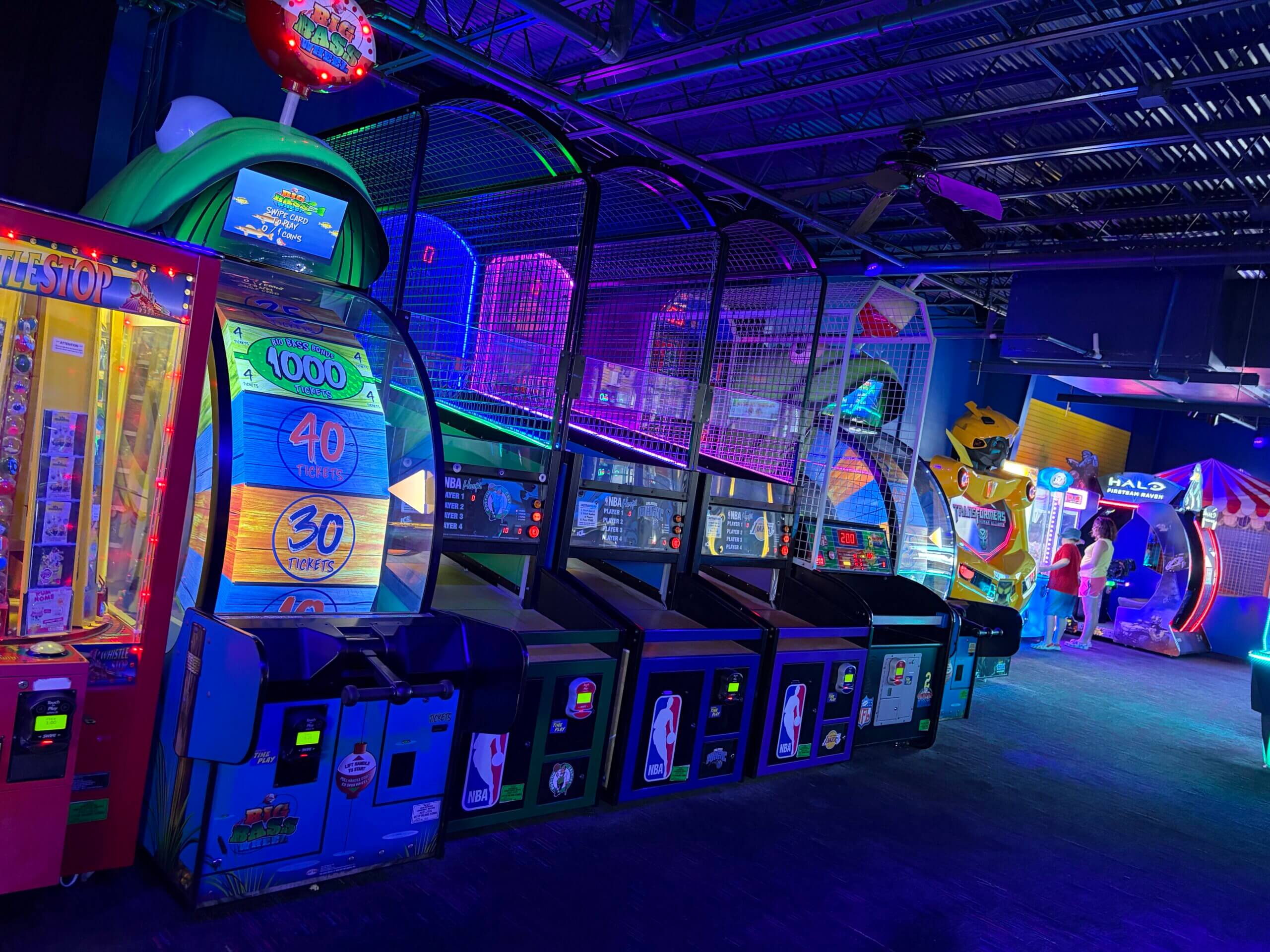 Arcade Games in Orlando & Kissimmee | Fun Spot Arcade