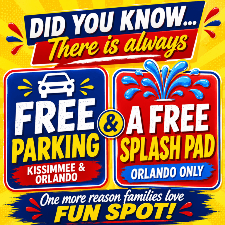 Free Parking in Orlando