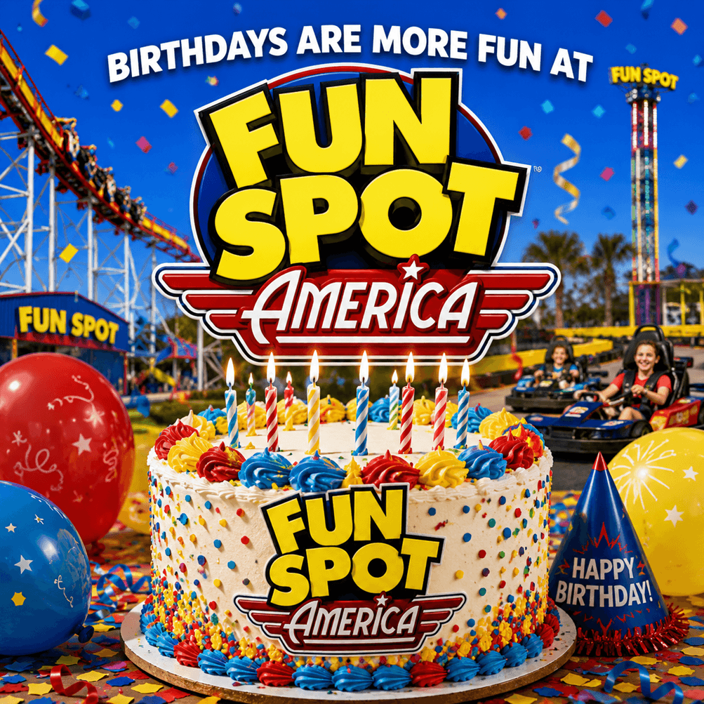 best birthday party place in Orlando