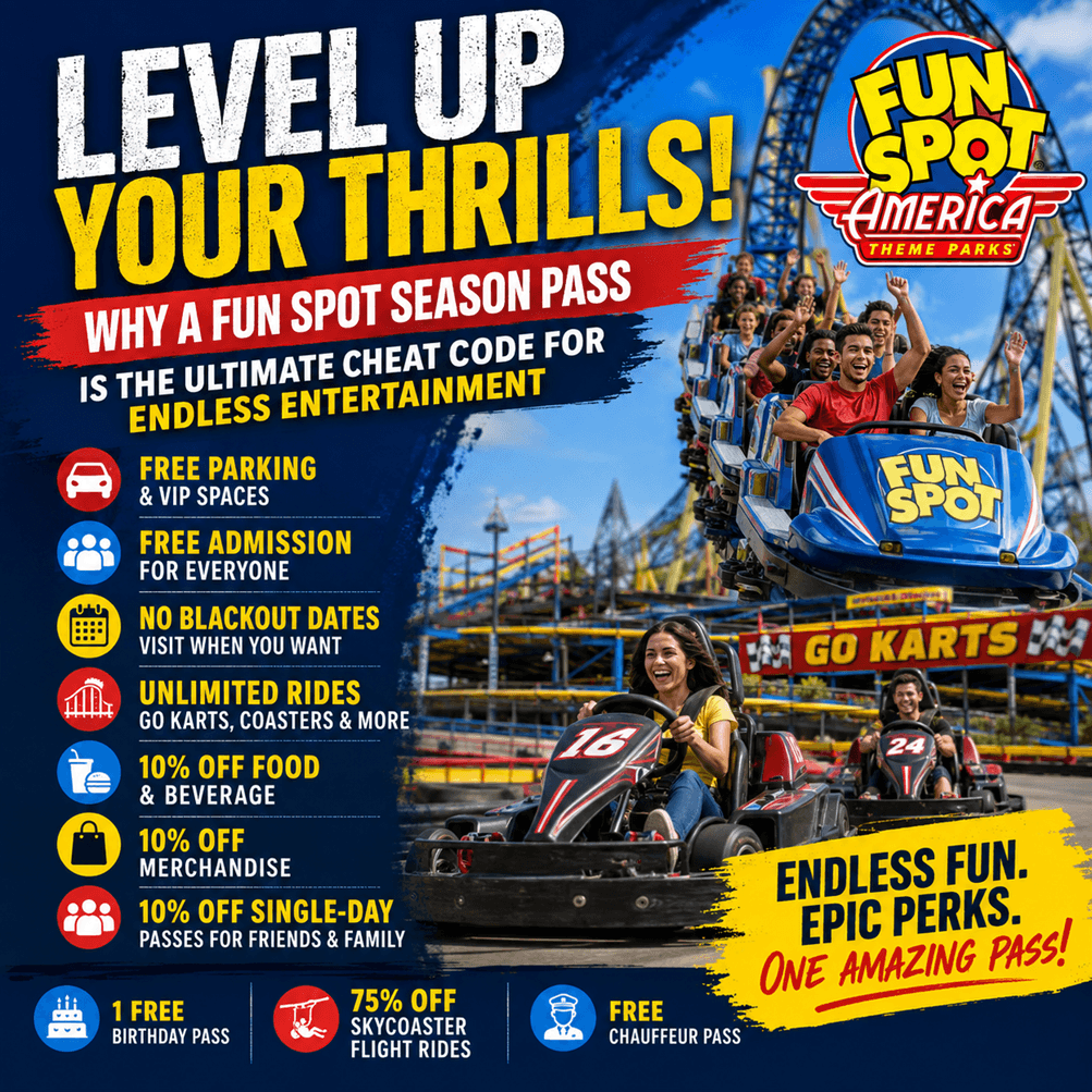 season pass at fun spot